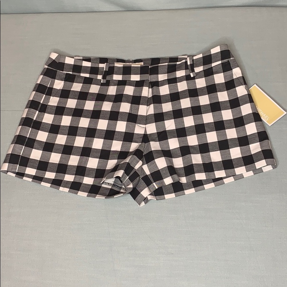 Michael Kors perfectly plaid shorts Size 4
